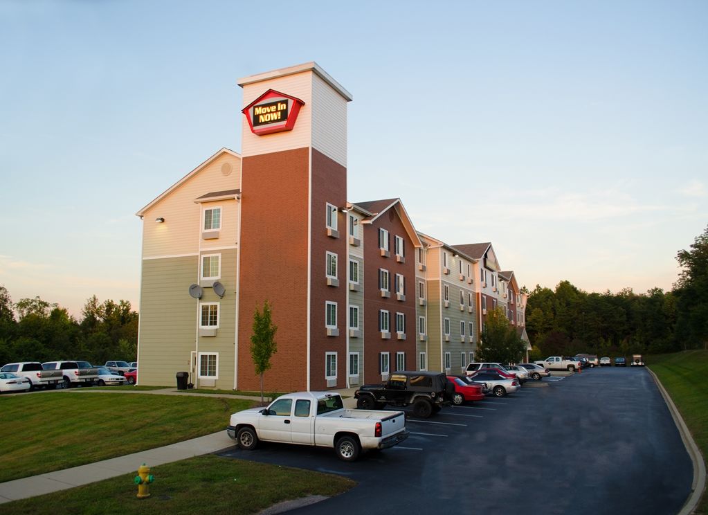 Woodspring Suites Louisville Southeast Forest Hills Buitenkant foto