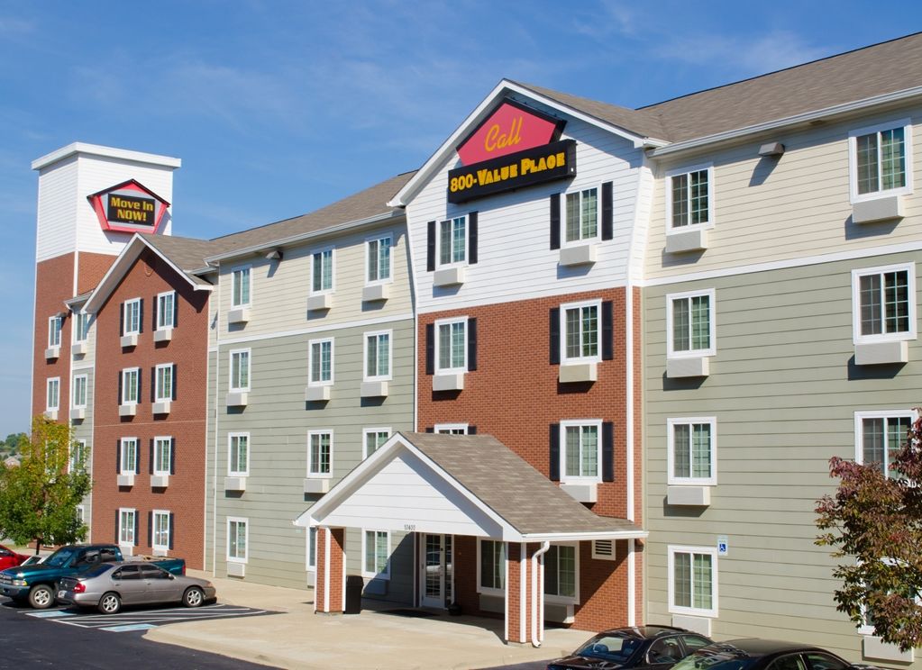 Woodspring Suites Louisville Southeast Forest Hills Buitenkant foto